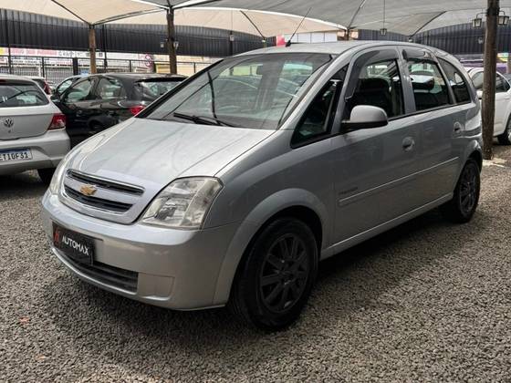CHEVROLET MERIVA 1.8 MPFI PREMIUM 8V FLEX 4P AUTOMATIZADO